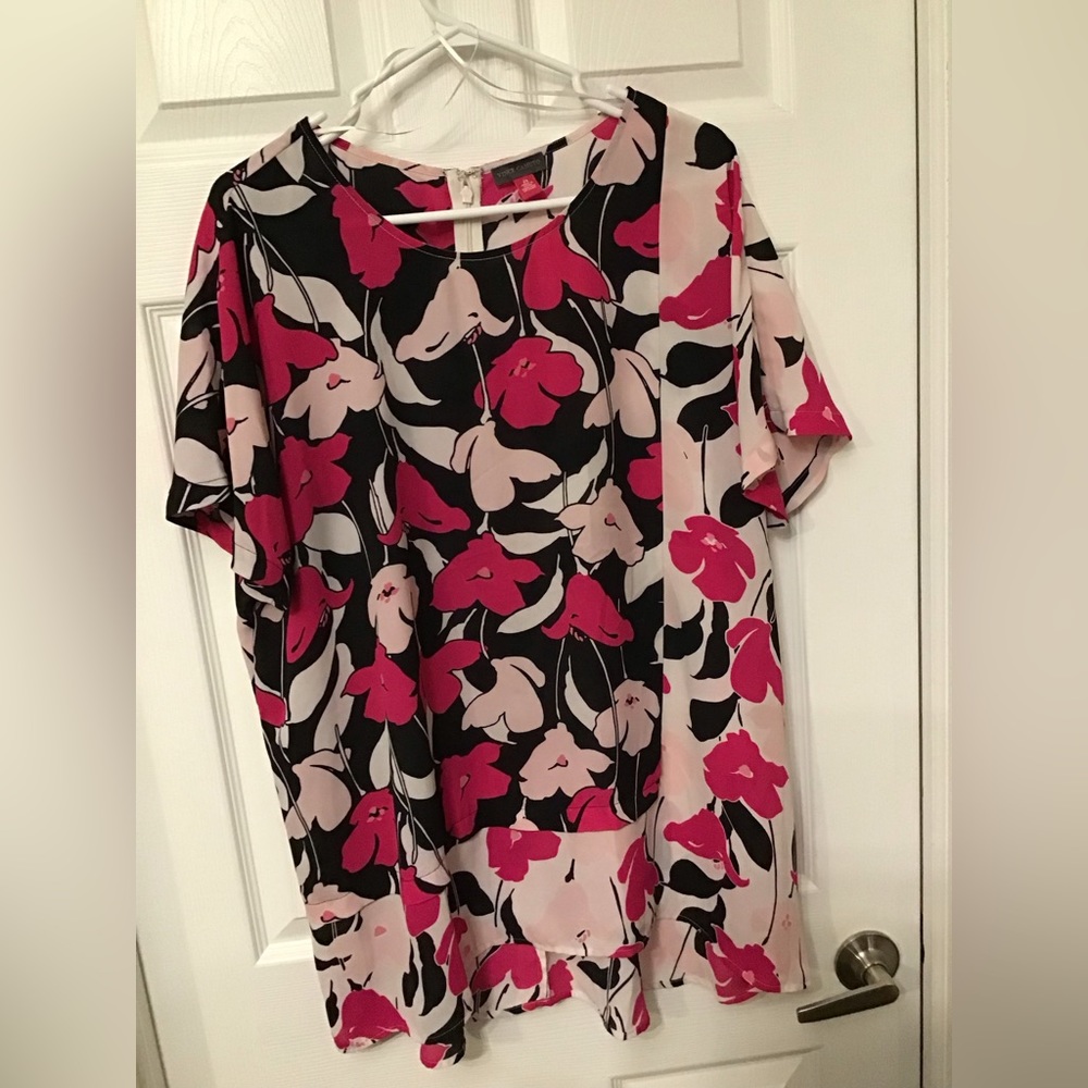 Plus Size Vince Camuto Tunic Blouse